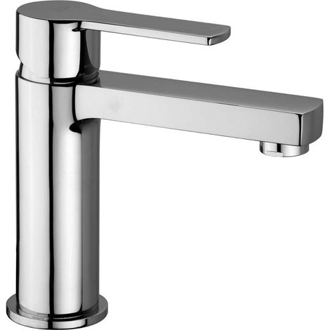 Paffoni West Serie Waschtischmischer WS071CR-ES Verchromt - Messing (1/3)