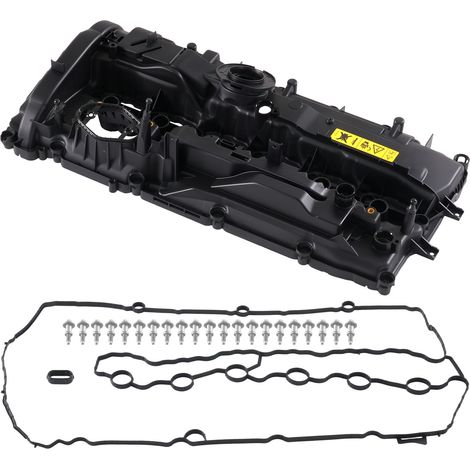 Black Engine Valve Cover for BMW M2 F87 2023-2024 11128691779 (1/5)