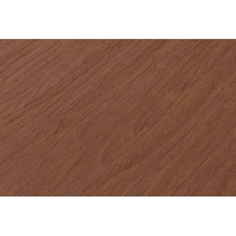 Papier peint effet bois marron foncé Tapisserie idéale pour cuisine Papiers peints egffet bois facile à poser chambre adulte (1/5)