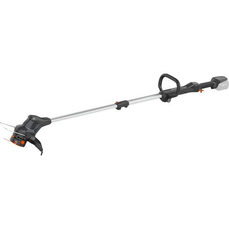 Husqvarna – Coupe-bordure à batterie 18V – Double fil de coupe – Alimentation automatique – Étrier de protection en métal – Pour petits espaces (1/5)
