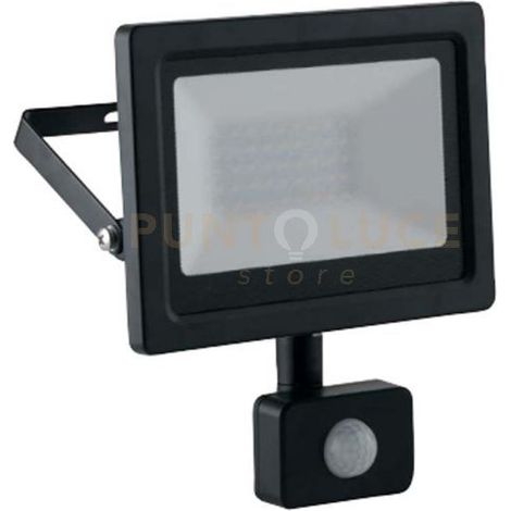 PROIETTORE FAN EUROPE LIGHTING LED-URANO-S30 CON SENSORE DI MOVIMENTO E CREPUSCOLARE