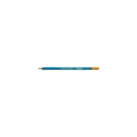 Lápiz para superficies lisas Plast-o-mark Designación 1 Lápiz longitud 175 mm