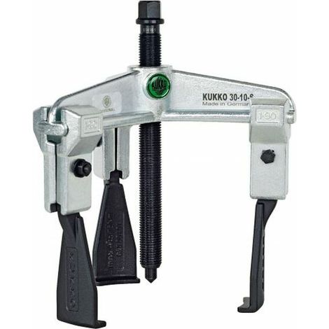 Estrattore universale per cuscinetti a 3 bracci KUKKO 200x150 mm per spazi ristretti (1/3)