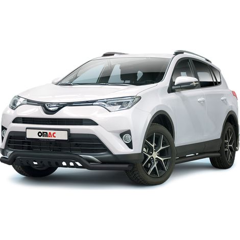 Pare-Buffle Avant Pour Toyota RAV4 2015-2018 Acier Noir (1/5)