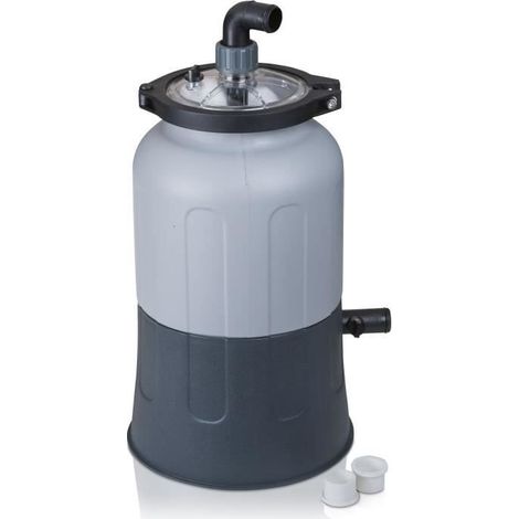 Kompakte Filtereinheit - GRE - FAQC40 - Aqualoon 3,8 m³/h - Energiesparend - Ideal für kleine Räume