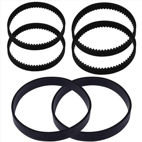 Ensemble de 6 courroies de rechange pour aspirateur Bissell ProHeat 2X Revolution Pet Pro, modèles 1986 et 1964 (1/5)