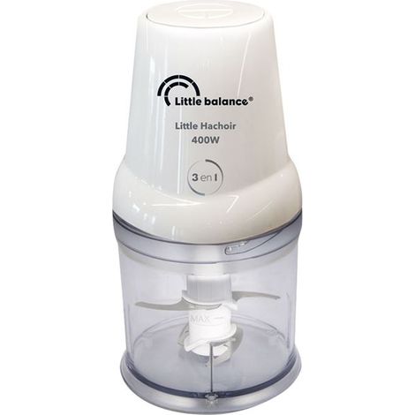 Little Balance 8586 Mini-Häcksler weiß 400W
