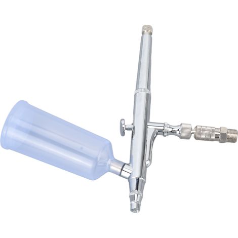 Kit aérographe G1/8 portable, stylo de peinture à vaporiser pour le bricolage, 15-50 PSI, aérographe en laiton pour l'impression de modèles réduits (1/5)