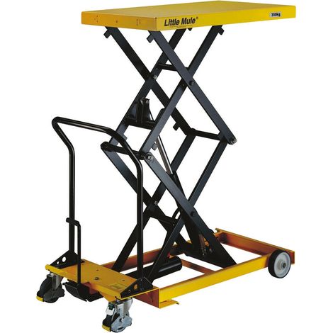 Table élévatrice à Ciseaux double, capacité charge 700kg, 1010 x 520mm ( Prix pour 1 )