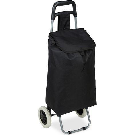 Carrito de compras plegable