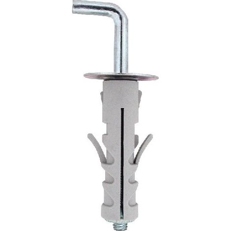 Tassello Ta con Gancio Lungo M4 100 Pz. mm. 9X40 (1/3)