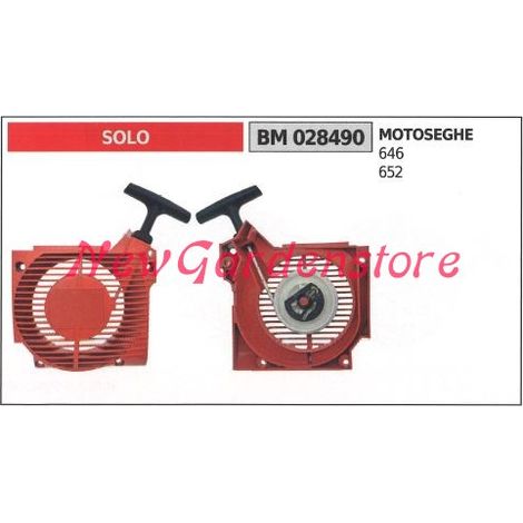 SHINDAIWA Motorsägen-Motorstarter 646 652 028490