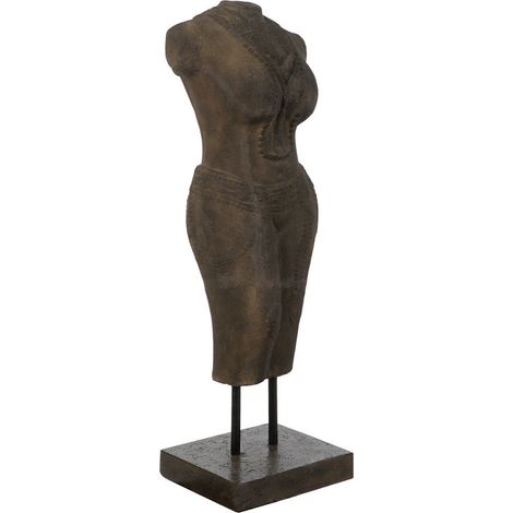 Figura Cemento 40X35X120 Diosa Javanesa Acabado An (1/5)
