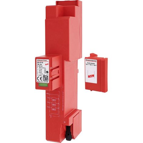 DEHN DÉROULEUR COMBINÉ DSH ZP B2 TNC 255 909330 (1/2)