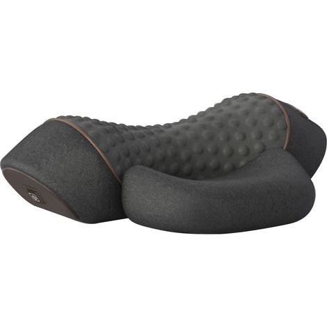 Oreiller de massage électrique pour la nuque avec chaleur, massage shiatsu vibrant pour soulager la douleur, oreiller cervical orthopédique simple [BT] Simple-AquaForge (1/5)