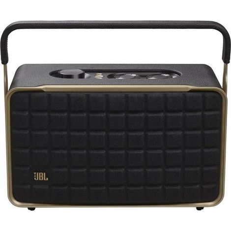 Enceinte Connectée - JBL - Authentics 300 - Noir - 100W - WiFi/Bluetooth - 8h Autonomie (1/5)