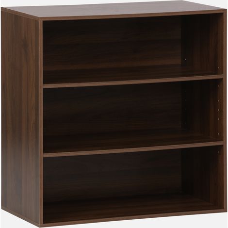 Estantería, biblioteca, módulo de almacenamiento, 3 estantes (1/5)