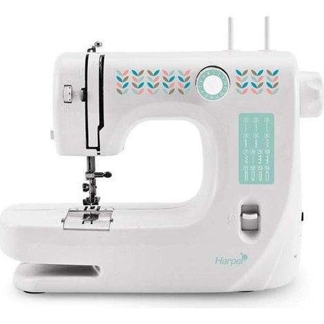 Harper - Machine à Coudre Avec éclairage Led Et Accessoires Mac3pop (1/5)