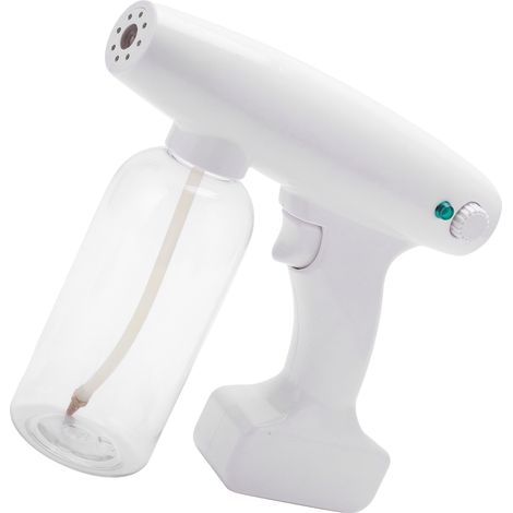 Pulvérisateur électrique de nettoyage réglable HL2101 500 ml avec atomiseur nanométrique pour la maison et le bureau (12 V CC) (1/5)
