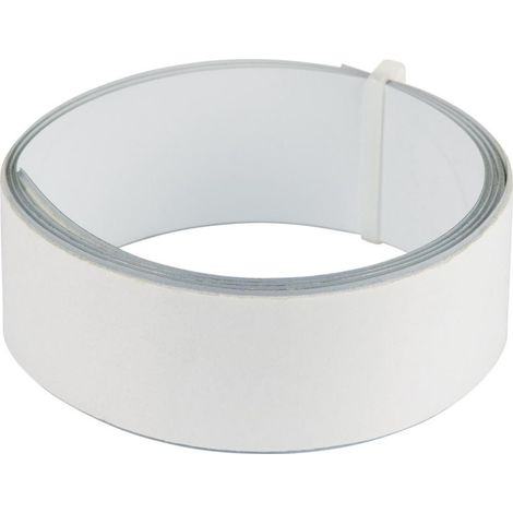 Tira de metal 1 m x 35. Auto-Cl..Blanc Content: 1
