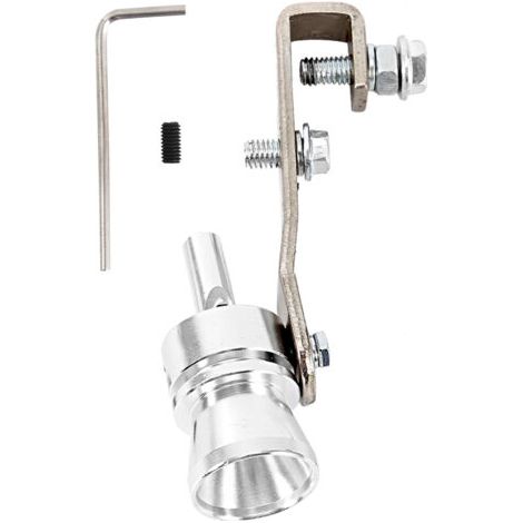 DEESSE SHOP-Car Turbo Bov Whistle Sound Catback Silencieux Embout de tuyau d'échappement Insert Whistler Accessoire (1/5)