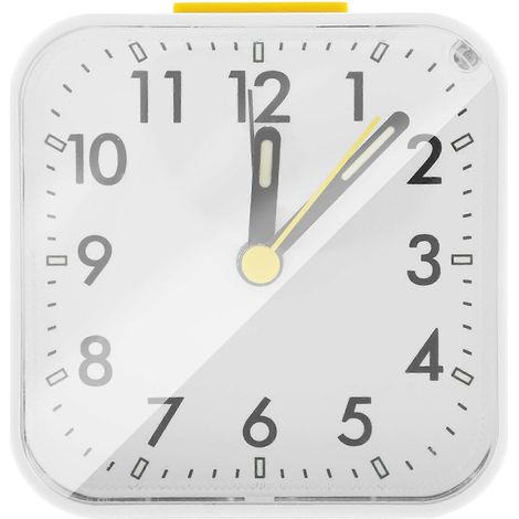 Simule un réveil silencieux, sans tic-tac, avec fonctions de répétition et d'éclairage un réveil portable. (1/5)