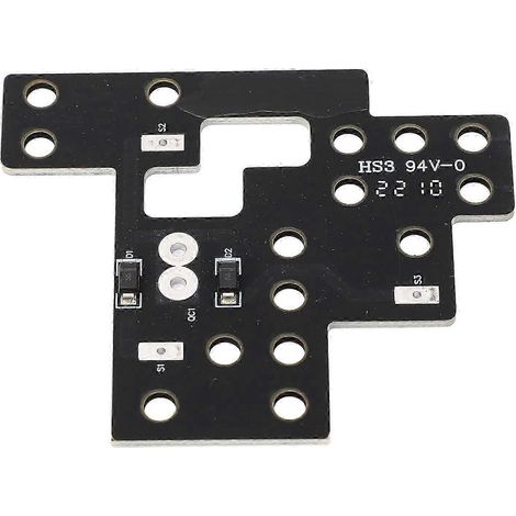 Module feux de croisement/feux de route/antibrouillards compatible avec Dodge Ram 2500/3500 (2003-2007), allumage simultané (RN).WHBYV (1/4)