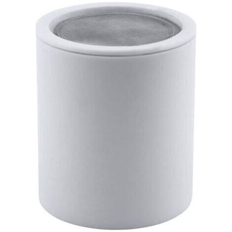 Lot de 4 filtres de douche universels à 15 étapes - Purificateur d'eau dure - Élimine le chlore, les métaux lourds, le fer, les autres sédiments, l'adoucisseur d'eau avec haut rendement (1/4)