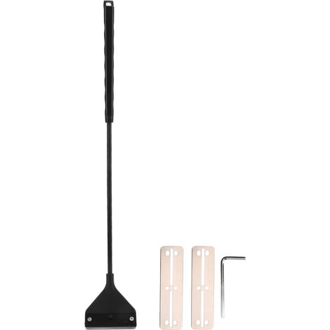 Grattoir à algues pour Aquarium, outil de retrait de brosse de nettoyage à long manche pour artefact de poisson 42cm (1/5)