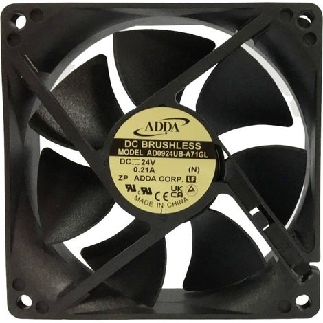 ADDA  AD0924UB-A71GL (N) Ventola assiale 24 V/DC (L x L x A) 92 x 92 x 25 mm