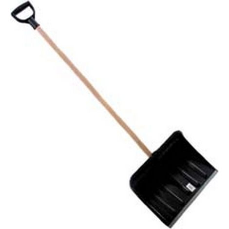 1PZ PALA IN ABS PER NEVE E GRANAGLIE - cm.121h. - cm.41 larghezza
