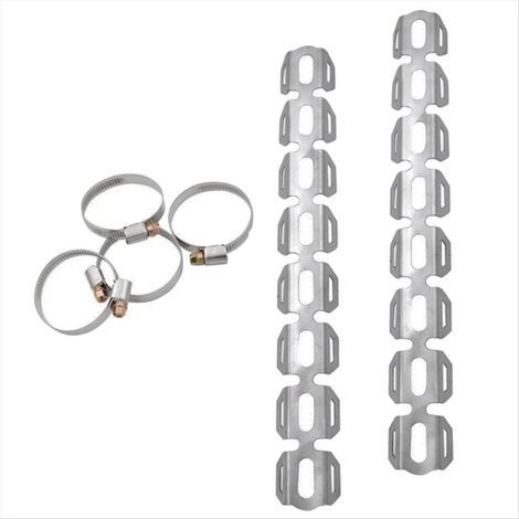 Pare-chaleur d'échappement pour motos R1200 et R1200GS (1/3)