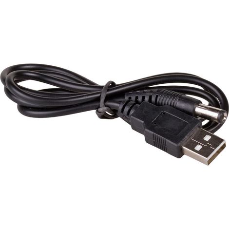 Cable adaptador USB A (M) Akyga AK-DC-01 - 5,5 x 2,1 mm (1/5)