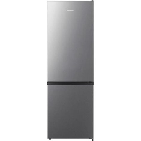 Refrigerateur - Frigo Combiné HISENSE RB372N4ADE - 292 L - No Frost - L59,5 cm x H178,5 cm - Silver (1/4)