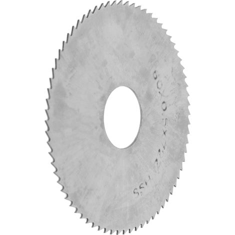 600.51672 saw blade end mill W6542 high-speed steel disc end mill for cutting aluminum, copper and iron. (1/5)