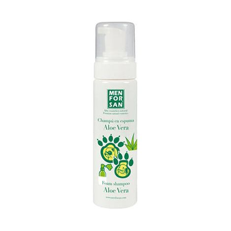 Champsen en mousse Menforsan 200ml avec aloe vera pour des rongeurs et des furets