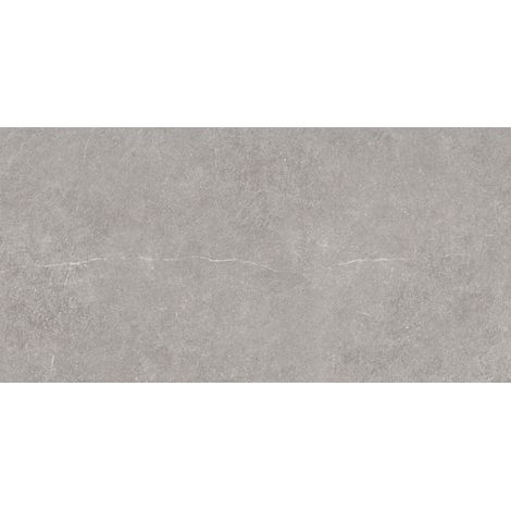 Mexen Deago Gris carreau en grès cérame émaillé rectifié G1, carreau sol-mur 120 x 60 cm, mat - TL326-120-060-02 (1/5)