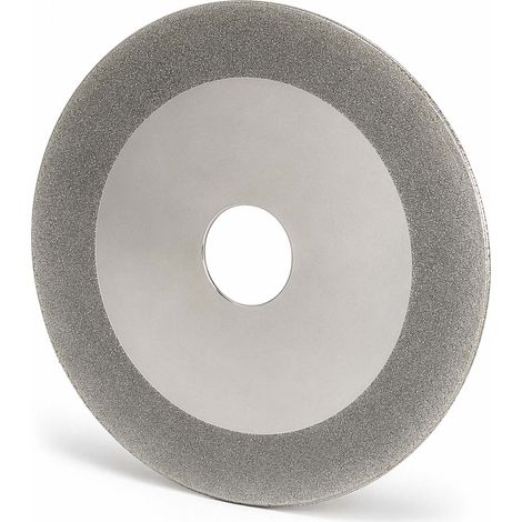 Mola diamantata piana 100/20mm per affilatrice lame seghe circolari con denti piccoli (1/5)