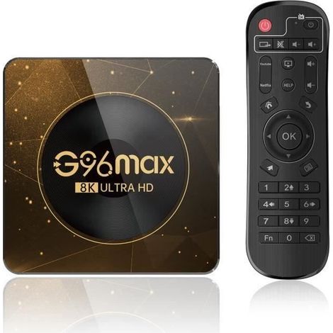 TV Box Android RK3528 Android 13.0 2G+ 16G 2.4G/5G WIFI double bande Smart WiFi bluetooth 8K HD 100m Amlogic S905W2 Quad Core-a21 (1/4)