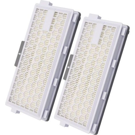 Adatto per aspirapolvere Miele AirClean S4, S5, S6, S8, S4580, S4780, S5280, S5980, S5999, S4000, S4999, C3, C2, filtro di ricambio HEPA SF-HA 50 (confezione da 2) (1/3)