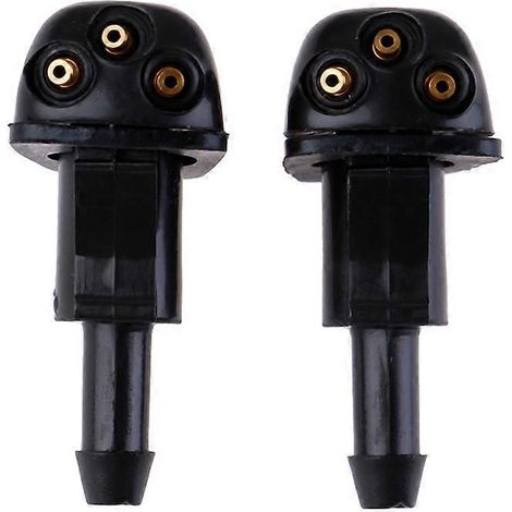 High quality plastic wiper spray nozzle, 2 rooms (1/5)
