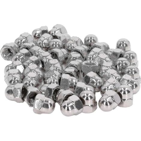 Kit de 50 écrous borgnes en acier inoxydable 304 pour la maintenance et la réparation (m3-CE) (1/5)
