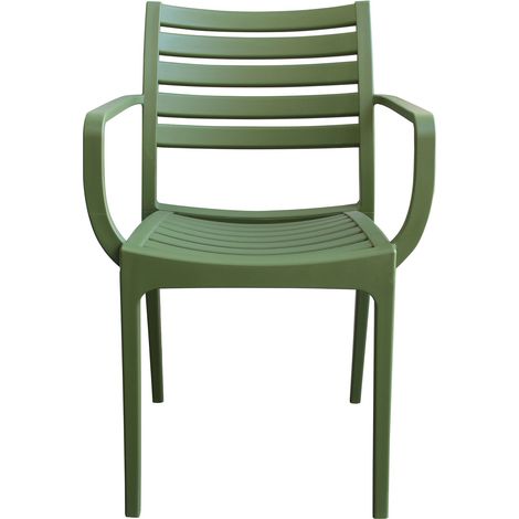 ZULE - poltrona da esterno ed interno in plastica (1/4)