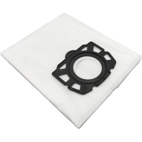 Kompatibel mit Kärcher Staubsaugern MV4/MV5/MV6/WD4/WD5/WD6. Packung mit 10 hocheffizienten Staubbeuteln. (1/4)
