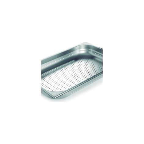 Accessorio cucina Lacor 66067 inox perforato 65x53 cm