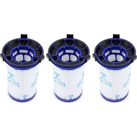 3er-Pack Filter für Rowenta Air Force 360 X-Pert RH9015WO Staubsauger (ZR009001)-Crezuo