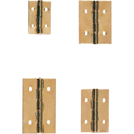 SC CERNIERA OTTONATO 15 X 25 MM DA 20 PZ- 5,0 pz