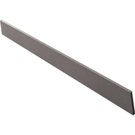 Plinthe pour receveur de douche Poalgi, gris Concret, L.15 x l.100 cm, finition sable