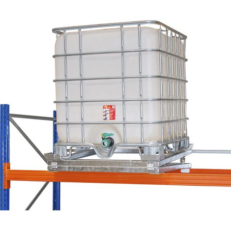 eurokraft pro, Extracteur de résidus d'IBC pour rayonnages à (1/3)