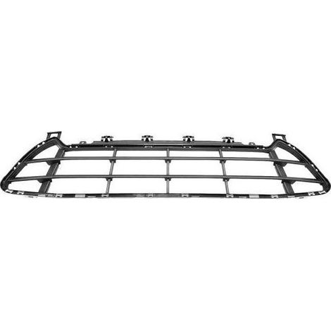Grille de pare-choc avant centrale noire BASIC/X-LINE BMW X1 F48 phase 2 2019-2022